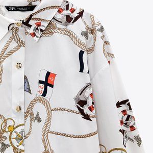 OVERSIZED PRINTED SHIRT